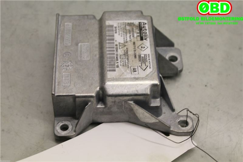Airbag elektronikk til Peugeot 308 2007-2011 (Type I, Fase 1) (PEUGEOT|6546G7||9665100080)