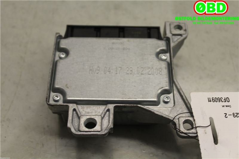 Airbag elektronikk til Peugeot 308 2007-2011 (Type I, Fase 1) (PEUGEOT|6546G7||9665100080)