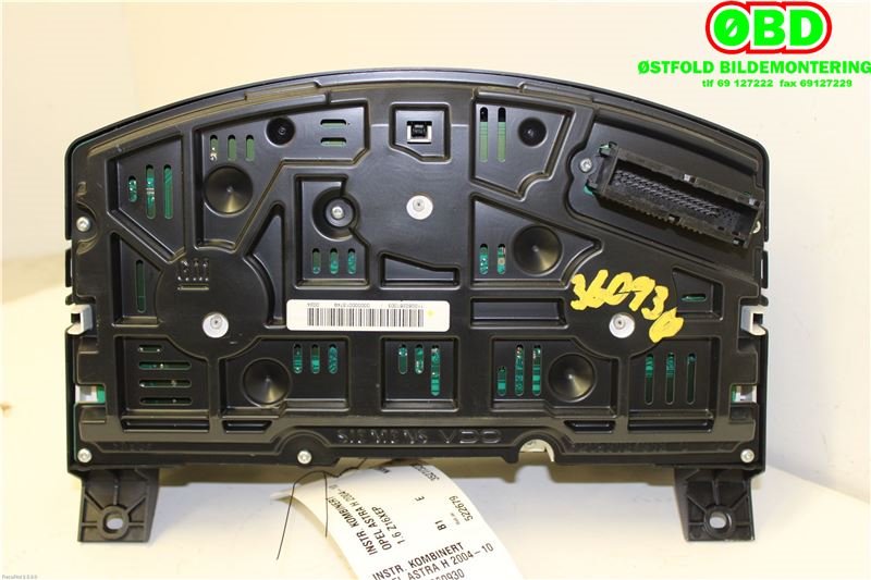 Instrumentpanel til Opel Astra H 2004-2009  (OPEL||13142786TB)