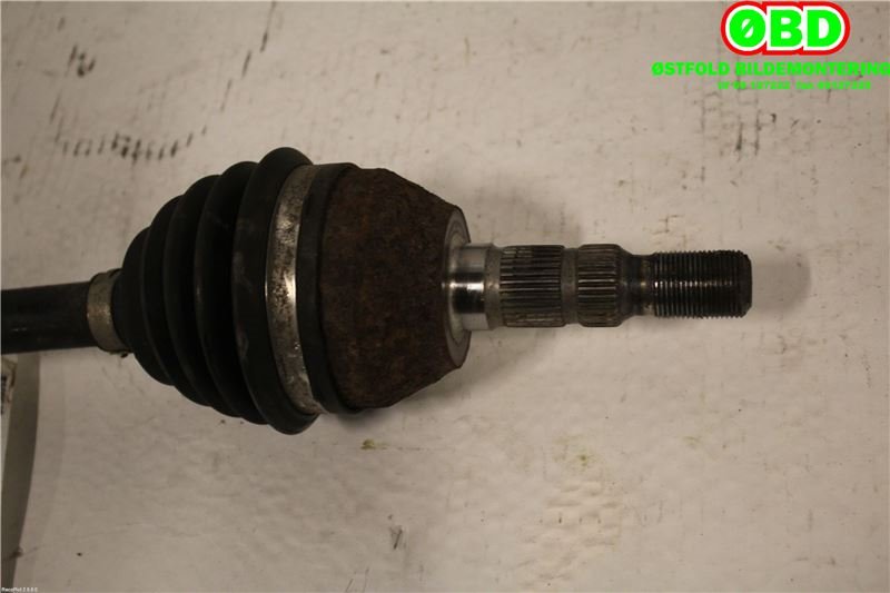 Drivaksel venstre foran til Opel Astra H, 2004-2009  (OPEL|13136379)