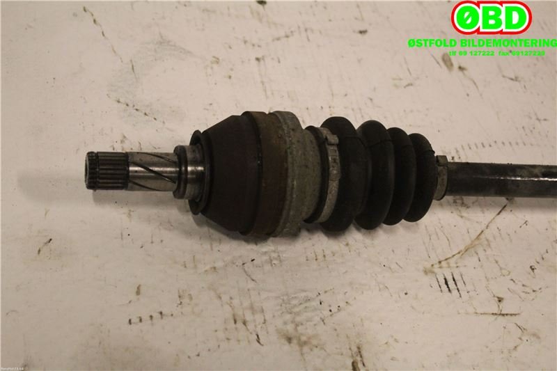 Drivaksel høyre foran til Opel Astra H 2004-2009  (OPEL|24462241|374548|)