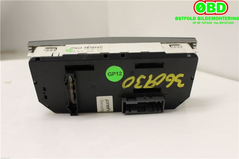 Varmeapparat betjening til Opel Astra H 2004-2009  (OPEL|13201300|6822065|)