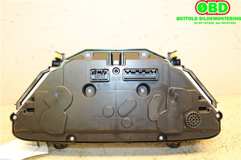 Instrumentpanel til Toyota Auris 2013-2015 (Type II, Fase 1)  (TOYOTA|838000ZW30|)