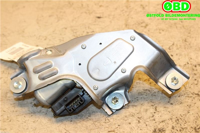 Viskermotor bakrute til Toyota Auris 2013-2015 (Type II, Fase 1)  (TOYOTA|8513002050|2596002501|)