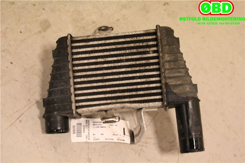 Intercooler til Mitsubishi Colt 2004-2008 (Type VII, Fase 1)  (MITSUBISHI|MN130243|)