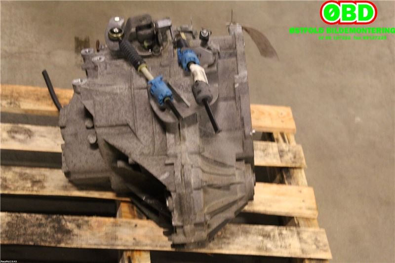 Girkasse manuell til Mitsubishi Colt 2004-2008 (Type VII, Fase 1) (MITSUBISHI|MN130195|)