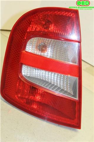 Baklykt venstre til Škoda Fabia, 2000-2007 (Type I) (SKODA|6Y6 945 111 B)