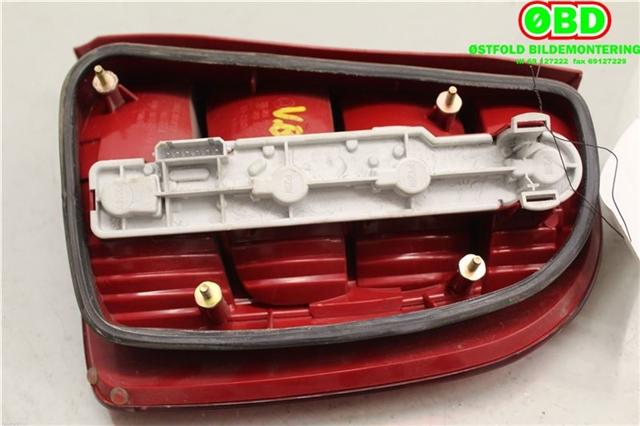 Baklykt venstre til Škoda Fabia 2000-2007 (Type I) (SKODA|6Y6 945 111 B|)