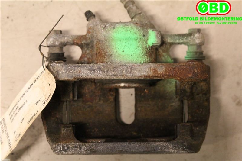 Bremsecaliper venstre foran til Mercedes Citan 2012-2021 (W415) (W415) (MERCEDES|A 415 420 10 83|)