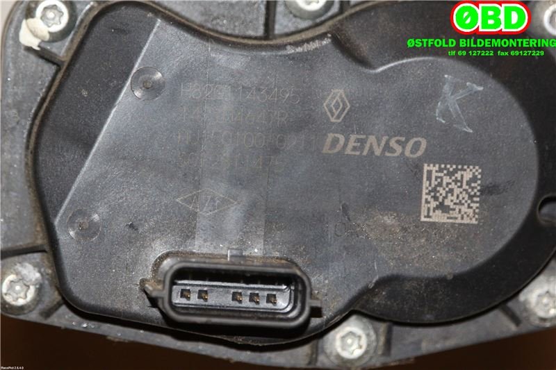 EGR-ventil til Mercedes Citan 2012-2021 (W415) (W415) (MERCEDES|A 607 140 01 00|A 607 140 07 00|8201143495)