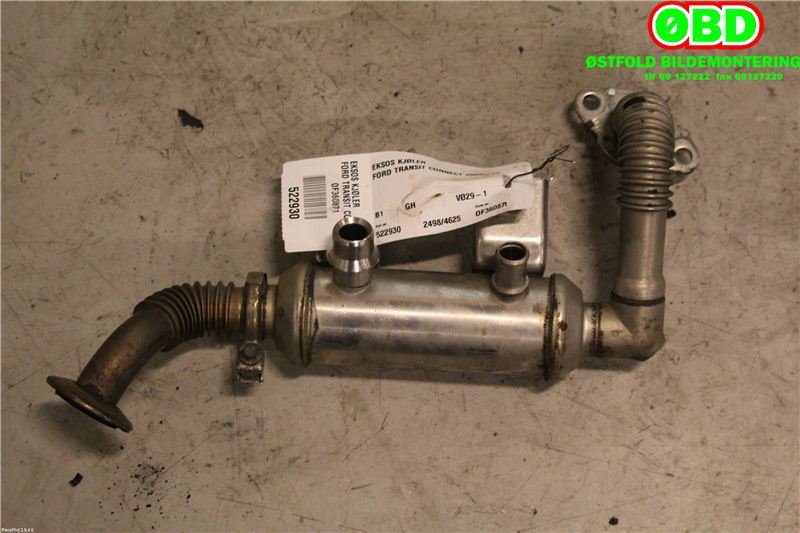 EGR-kjøler til Ford Transit Connect, 2009-2013 (Type I, Fase 2)  (FORD|1700025)