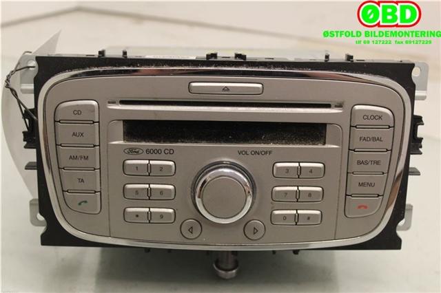 Bilstereo til Ford Transit Connect, 2009-2013 (Type I, Fase 2)  (FORD|1803005)