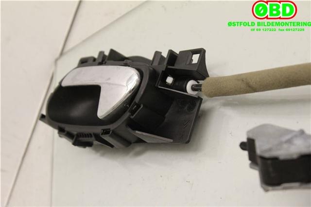 Låsekasse venstre bak til Citroën C3 2010-2016 (Type II)  (CITROEN|9137 V9|98 006 250 80|)