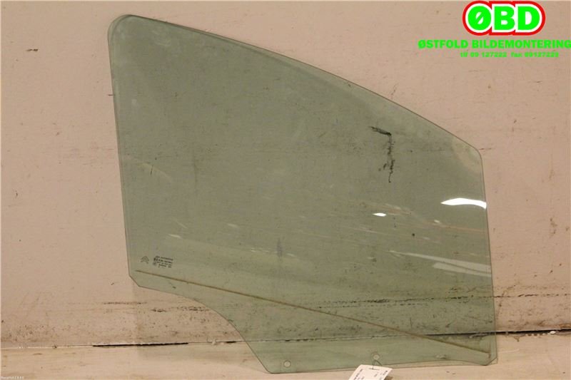 Siderute høyre foran til Citroën C3, 2010-2016 (Type II)  (CITROEN|9202 P4)
