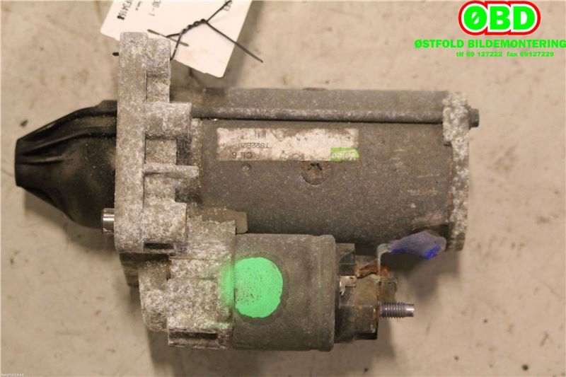 Starter diesel til Citroën C3 2010-2016 (Type II)  (CITROEN|5802 AE|16 381 168 80|)