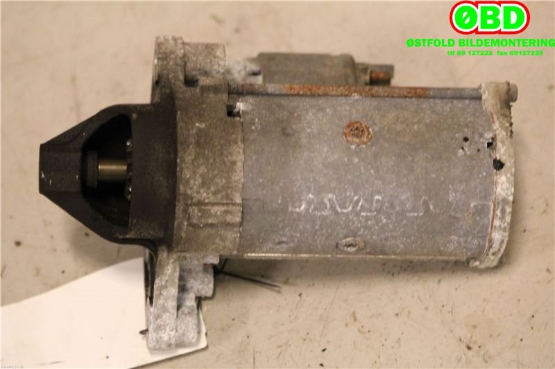 Starter diesel til Citroën C3 2010-2016 (Type II)  (CITROEN|5802 AE|16 381 168 80|)