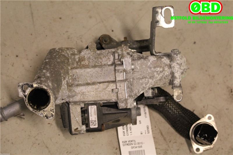 EGR-ventil til Citroën C3 2010-2016 (Type II)  (CITROEN|1618LN|)
