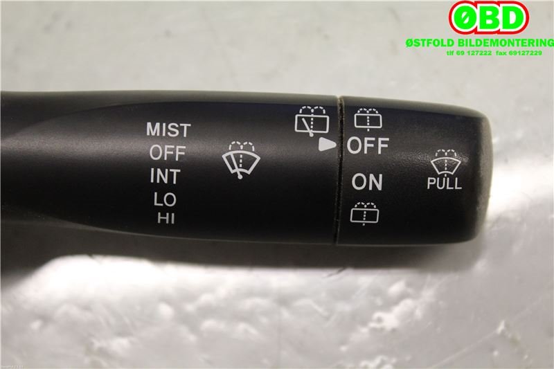 Bryter visker til Toyota Aygo 2005-2014 (Type I)  (TOYOTA|846520H010|)