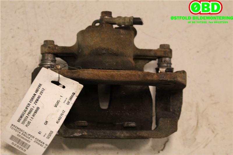 Bremsecaliper høyre foran til Toyota Prius +7 2012-2020 (Type III) (stasjonsvogn) (stasjonsvogn) (TOYOTA|4773042091|)