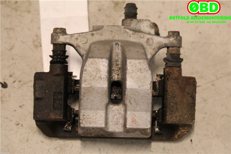 Bremsecaliper høyre bak til Toyota Prius +7 2012-2020 (Type III) (stasjonsvogn) (stasjonsvogn) (TOYOTA|4783047060|)