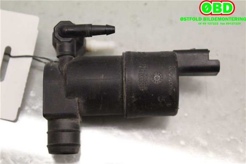 Spylerpumpe foran til Citroën C3 2010-2016 (Type II)  (CITROEN|643475|)