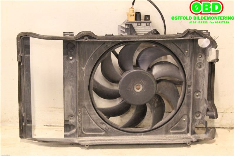Kjølevifte til Audi A2 2000-2005  (AUDI|8Z0959455C|)