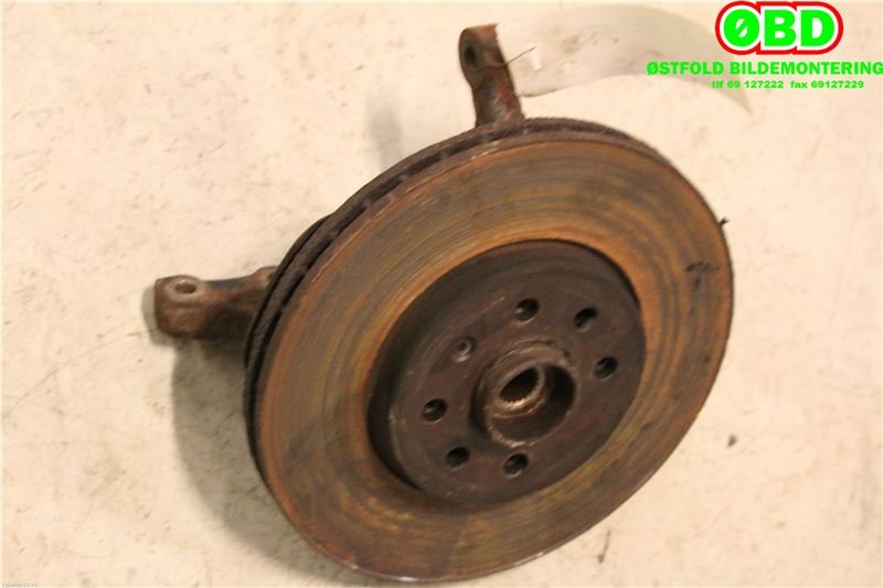 Hjulspindel venstre foran til Opel Meriva A 2003-2010  (OPEL|93328737|5308019|)