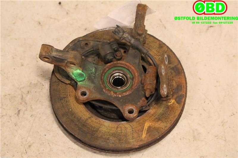 Hjulspindel høyre foran til Opel Meriva A 2003-2010 (OPEL|93328738|5308018|)