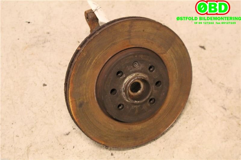 Hjulspindel høyre foran til Opel Meriva A 2003-2010 (OPEL|93328738|5308018|)