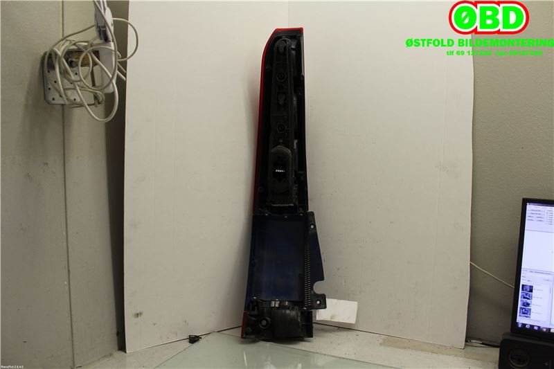 Baklykt høyre til Opel Meriva A 2003-2010  (OPEL|93184713|1222124|)