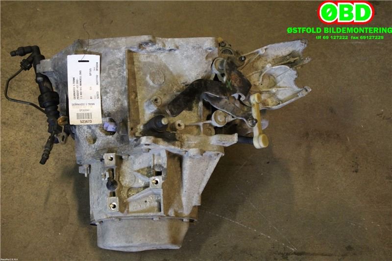 Girkasse manuell til Peugeot 407, 2004-2010 (PEUGEOT|2222 JW)