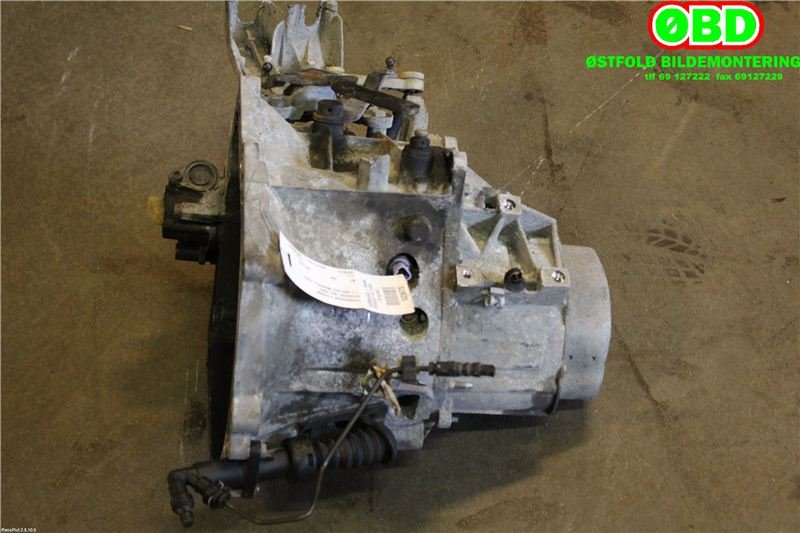 Girkasse manuell til Peugeot 407 2004-2010 (PEUGEOT|2222 JW|)