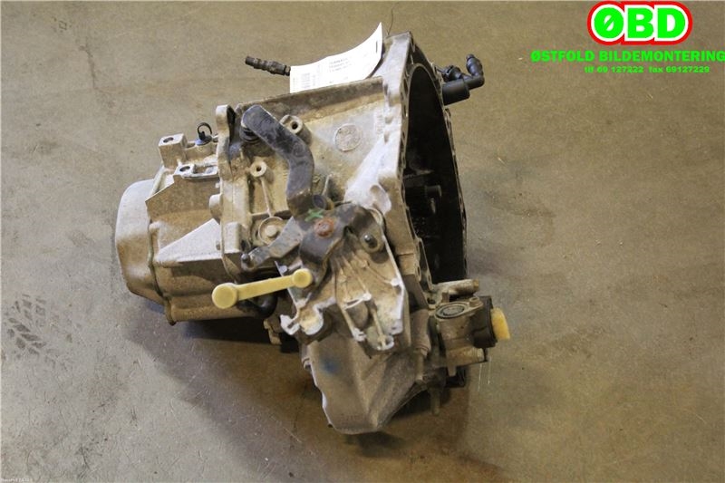Girkasse manuell til Peugeot 407 2004-2010 (PEUGEOT|2222 JW|)