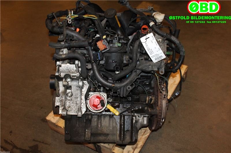 Motor diesel til Peugeot Expert 1996-2007 (Type I) (PEUGEOT|0135GT|)