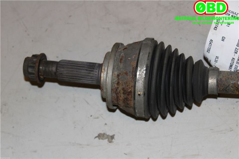 Drivaksel høyre foran, elbil til Toyota Prius 2009-2016 (Type III) (COMBI) (COMBI) (TOYOTA|4341047030|4341047031|)