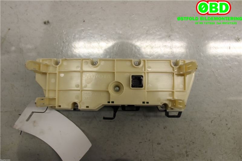 Varmeapparat betjening til Toyota Prius 2009-2016 (Type III) (COMBI) (COMBI) (TOYOTA|5590047020|)