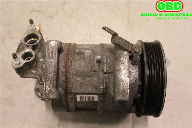 Aircondition kompressor til Peugeot RCZ 2010-2015  (PEUGEOT|648738|9822101380|890798)