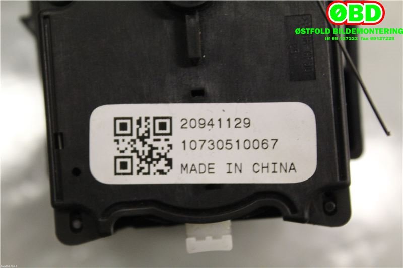 Bryter blink til Opel Insignia A 2009-2014  (OPEL|20941129|12 41 186|)