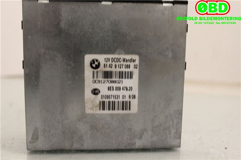 Styreenhet diverse til BMW 1-Serie 2004-2011 (E81/E82/E87/E88) (E81/E82/E87/E88) (BMW|61429127088|)