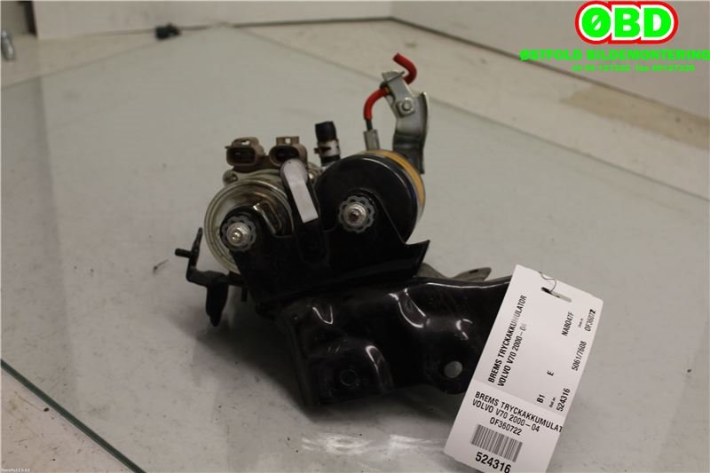 Bremsefordeler til Volvo V70 2000-2004 (Type II, Fase 1)  (VOLVO|)