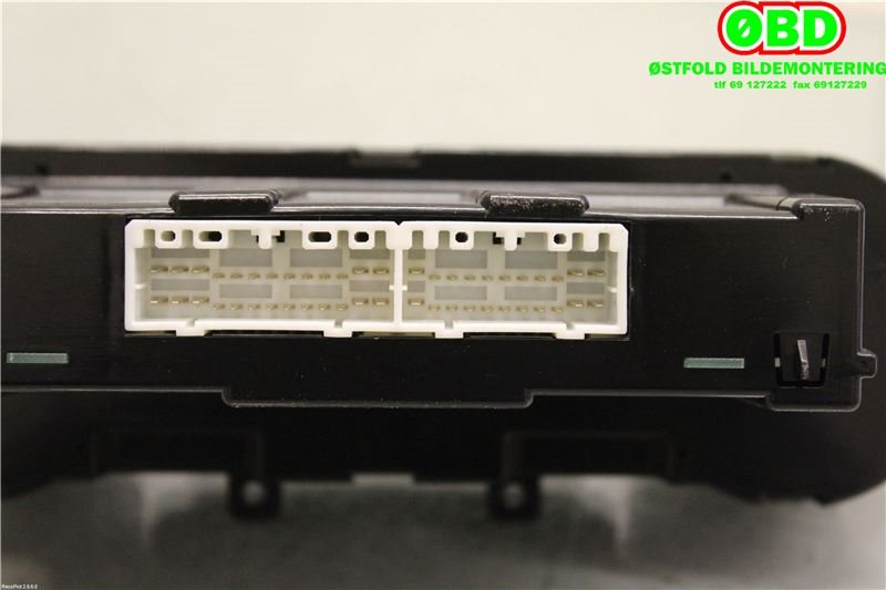 Varmeapparat betjening til Kia Magentis 2006-2008 (Type II) (KIA|972502G250K2|)