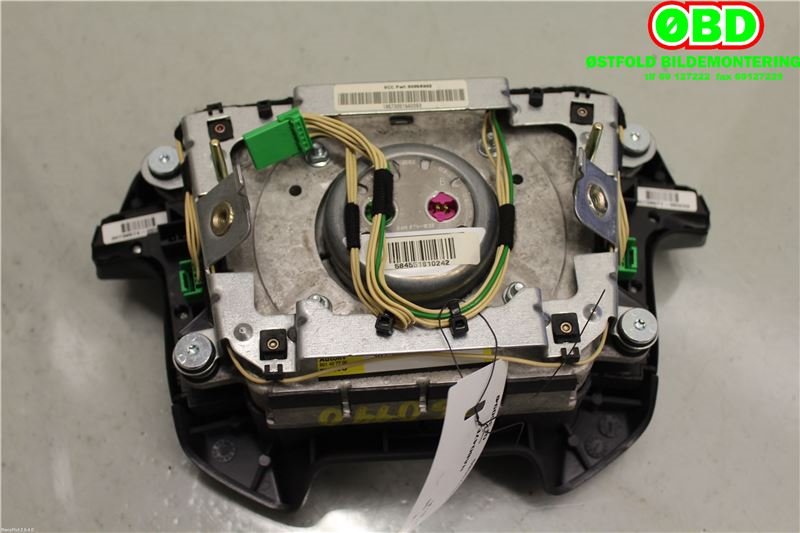 Airbag rattpute til Volvo V70 2005-2007 (Type II, Fase 2) (VOLVO|32366692||30658933)