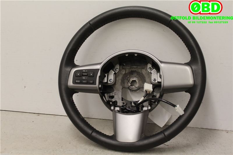 Ratt til Mazda 2, 2011-2014 (Type II, Fase 2)  (MAZDA|D6523298202)