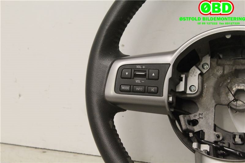 Ratt til Mazda 2 2011-2014 (Type II, Fase 2)  (MAZDA|D6523298202|)