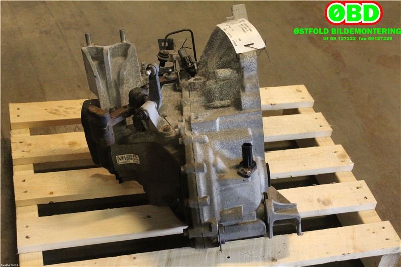Girkasse manuell til Mazda 2 2011-2014 (Type II, Fase 2)  (MAZDA|FC201710X|)