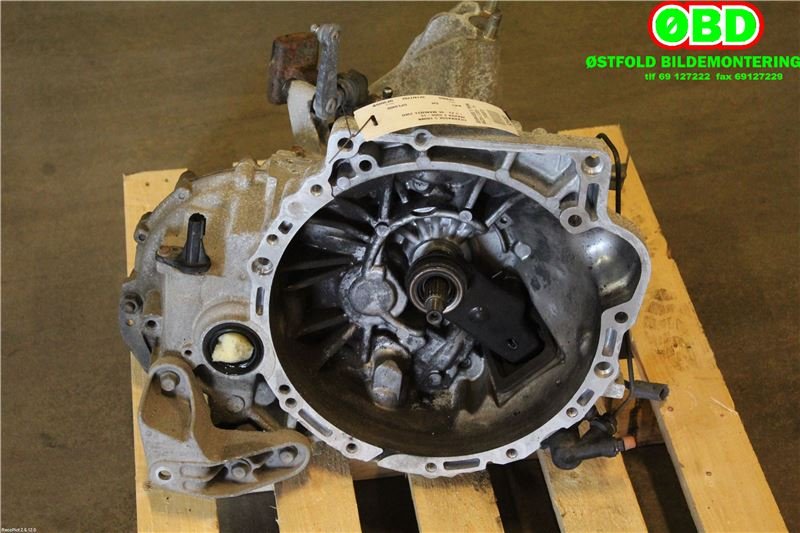 Girkasse manuell til Mazda 2 2011-2014 (Type II, Fase 2)  (MAZDA|FC201710X|)