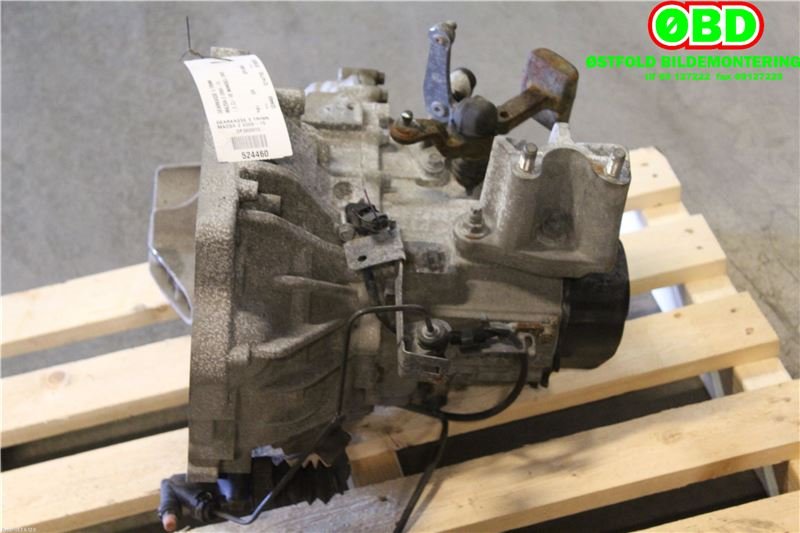 Girkasse manuell til Mazda 2 2011-2014 (Type II, Fase 2)  (MAZDA|FC201710X|)