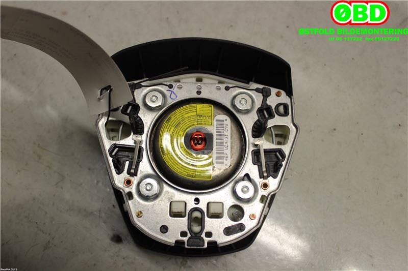 Airbag rattpute til Toyota Verso 2009-2016 (Type III)  (TOYOTA|451300F030B0|)