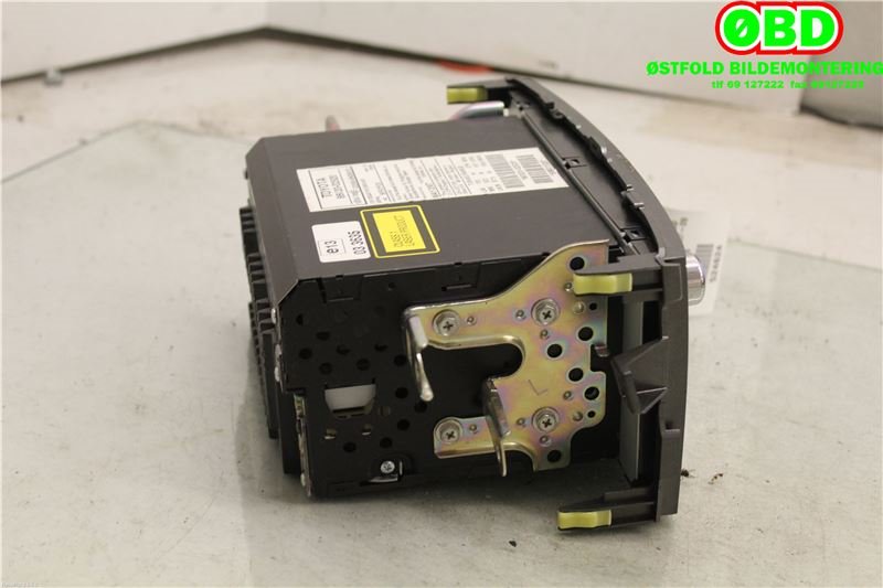 Bilstereo til Toyota Auris 2007-2010 (Type I, Fase 1) (TOYOTA|8612002520|)