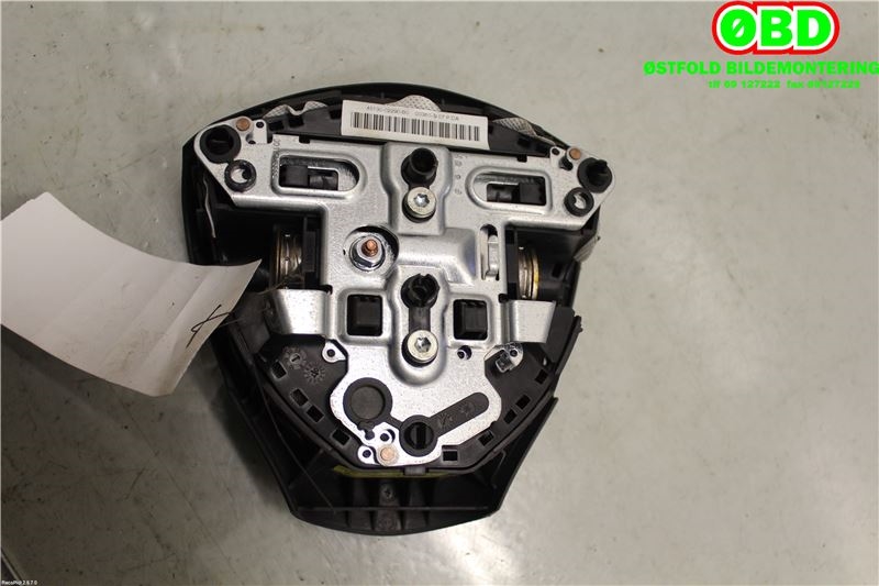 Airbag rattpute til Toyota Auris 2007-2010 (Type I, Fase 1)  (TOYOTA|4513002290B0|)